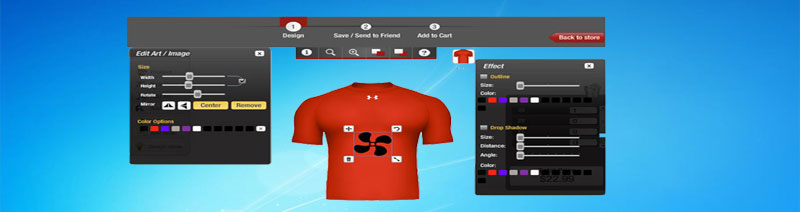 T-Shirt Design Tool Services India